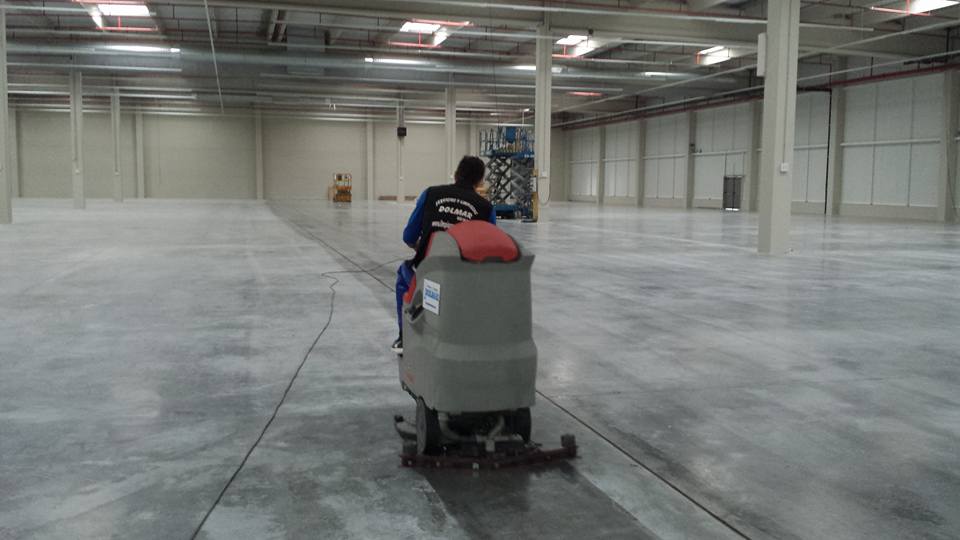 empresas de limpieza industrial Cantabria Pas Limpiezas