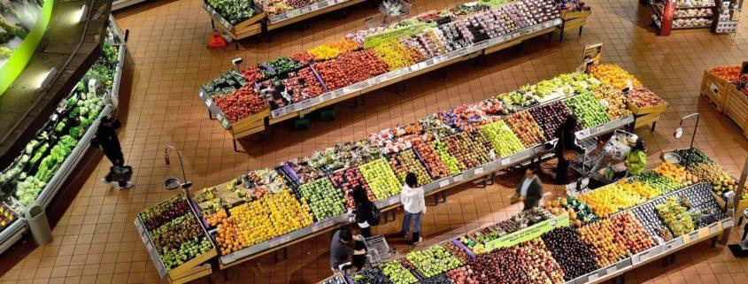 limpieza de supermercados